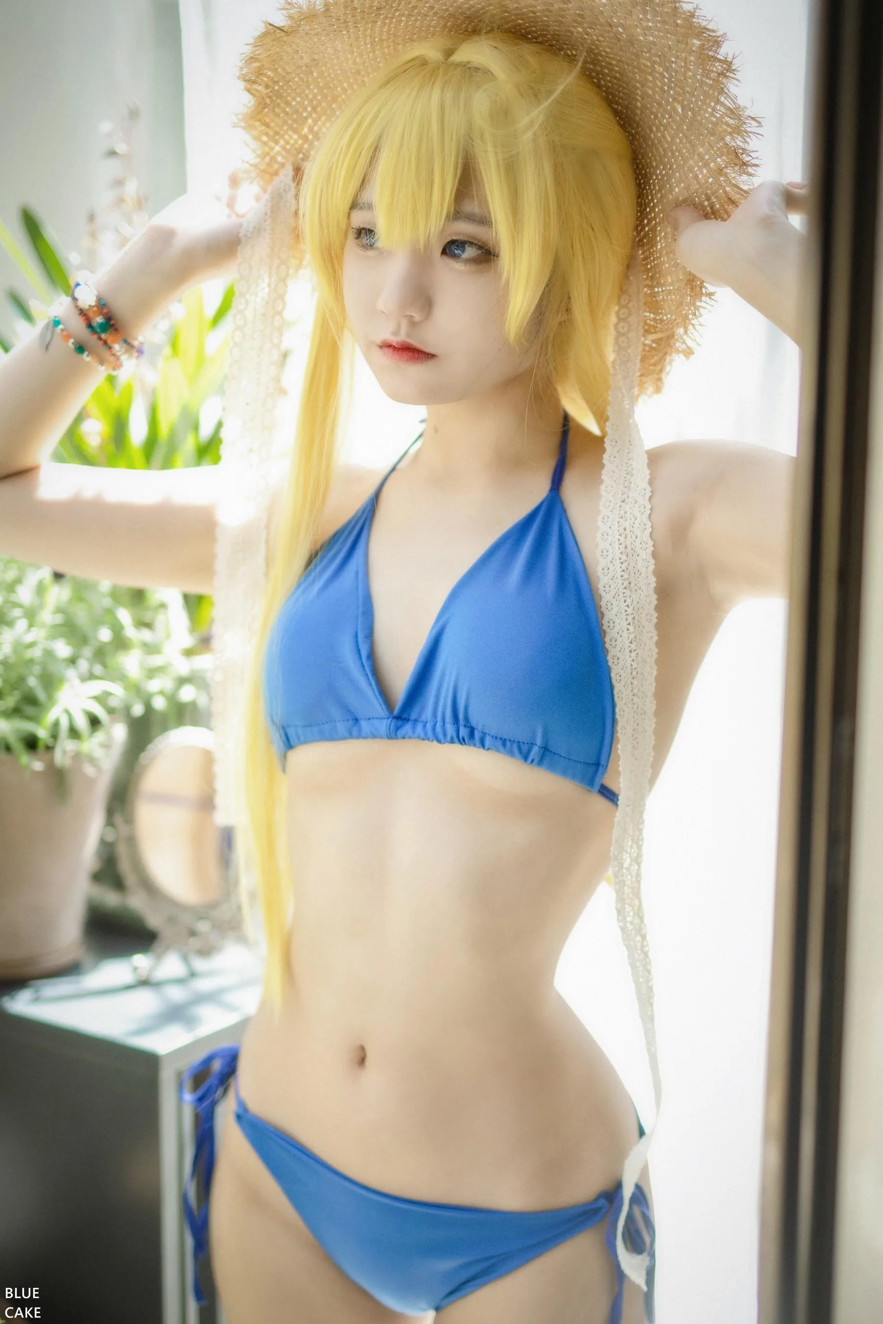 Jenny 정제니 – NO.61 [BLUECAKE] Vol.2 Jenny Art Online Bikini  Jenicization [123P]插图4